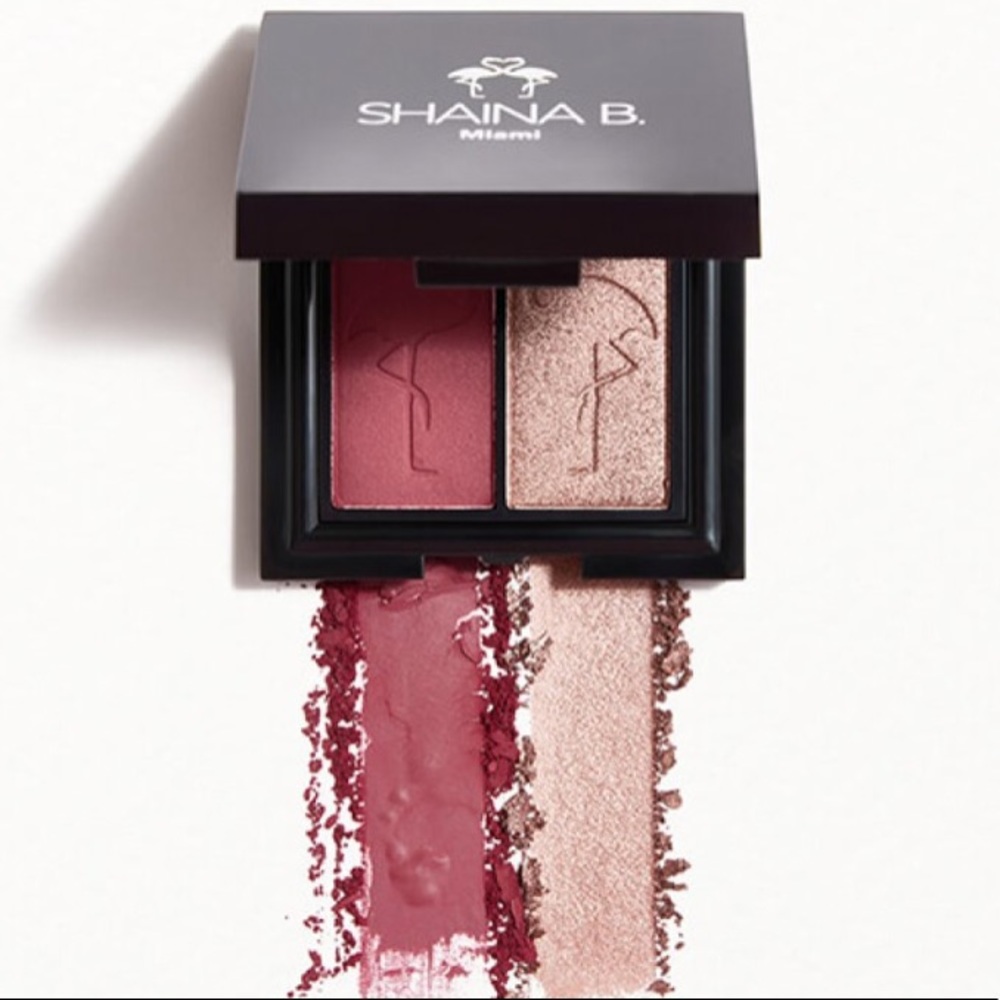 SHAINA B. Miami Pressed Pigment Duo
